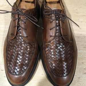 Mens Cole Haan Bragano 10 1/2 Woven Oxford